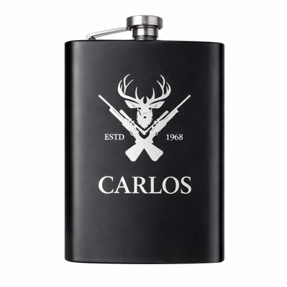 Licorera con grabado personalizado