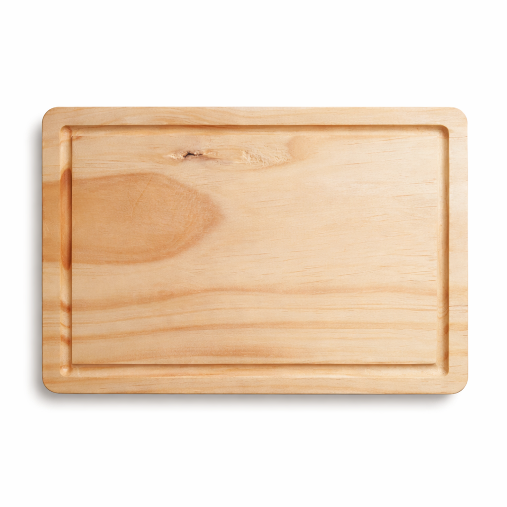 Tabla de pino personalizada