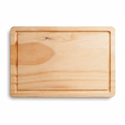 Tabla de pino personalizada