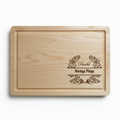 Tabla de pino personalizada