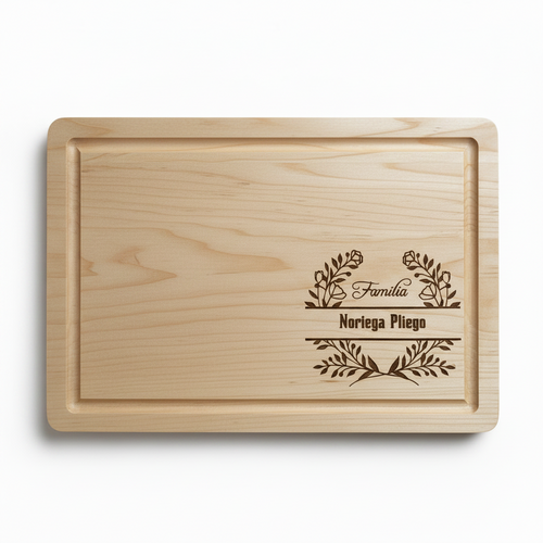 Tabla de pino personalizada